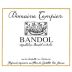 Domaine Tempier Bandol Rose (375ML half-bottle) 2020 Front Label