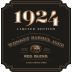 1924 Whiskey Barrel Aged Red Blend 2021 Front Label