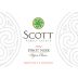 Scott Family Estate Arroyo Seco Pinot Noir 2024 Front Label