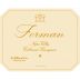 Forman Cabernet Sauvignon 1999 Front Label