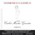 Domenico Clerico Barolo Ciabot Mentin Ginestra (scuffed label) 2003 Front Label