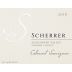 Scherrer Winery Alexander Valley Cabernet Sauvignon 2016 Front Label
