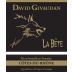 Domaine de Givaudan Cotes-du-Rhone La Bete 2021 Front Label