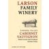 Larson Family Winery Cabernet Sauvignon 2013 Front Label