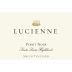 Lucienne Smith Vineyard Pinot Noir 2016 Front Label