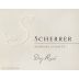 Scherrer Winery Sonoma County Dry Rose 2017 Front Label