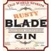 Old World Spirits Rusty Blade Barrel Aged Gin Front Label