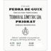 Terroir Al Limit Pedra de Guix 2019 Front Label