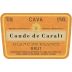 Conde de Caralt Blanc de Blancs Brut Front Label