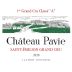 Chateau Pavie 2020 Front Label