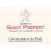 Domaine Saint Prefert Chateauneuf-du-Pape Collection Charles Giraud 2017 Front Label