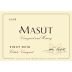 Masut Estate Vineyard Pinot Noir 2018 Front Label