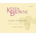 Kosta Browne Gary's Vineyard Pinot Noir 2018 Front Label