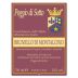 Poggio di Sotto Brunello di Montalcino 2015 Front Label