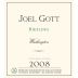 Joel Gott Riesling 2008 Front Label
