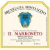 Il Marroneto Brunello di Montalcino 2014 Front Label