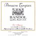 Domaine Tempier La Migoua Bandol Rouge 2016 Front Label