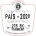 Garage Wine Co. Pais 215 BC Ferment 2020 Front Label