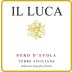 Luca Nero d'Avola 2016 Front Label
