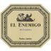 El Enemigo Bonarda 2022 Front Label