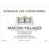 Duboeuf Macon-Villages Domaine les Chenevieres 2018 Front Label