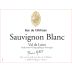 Roc de l'Abbaye Val de Loire Sauvignon Blanc 2024 Front Label