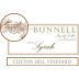 The Bunnell Family Cellar Clifton Hill Vineyard Syrah 2005 Front Label