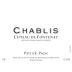 Patrick Piuze Chablis Coteau de Fontenay 2018 Front Label