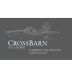 Crossbarn by Paul Hobbs Napa Valley Cabernet Sauvignon 2015 Front Label