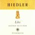 Hiedler Loss Gruner Veltliner 2021 Front Label