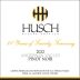 Husch Anderson Valley Pinot Noir 2022 Front Label
