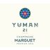 Champagne Marguet Yuman Blanc de Blancs Premier Cru 2021 Front Label