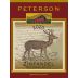 Peterson Dry Creek Zinfandel 2020 Front Label