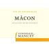 Vignerons de Mancey Macon Blanc 2020 Front Label