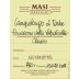 Masi Campolongo di Torbe Amarone 2015 Front Label