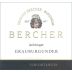 Bercher Jechtinger Grauburgunder Trocken 2019 Front Label