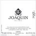 Joaquin Joaquin dall’Isola 2024 Front Label