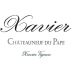 Xavier Vins Chateauneuf-du-Pape 2007 Front Label