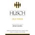 Husch La Ribera Vineyards Old Vines Zinfandel 2010 Front Label
