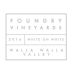 Foundry Vineyards White On White 2014 Front Label
