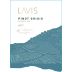 La Vis Pinot Grigio 2017 Front Label