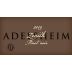 Adelsheim Zenith Pinot Noir 2013 Front Label