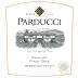 Parducci Small Lot Pinot Gris 2019 Front Label