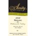 Amity Riesling 2008 Front Label