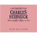 Charles Heidsieck Vintage Rose 2018 Front Label