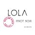 LOLA Wines Russian River Valley Pinot Noir 2016 Front Label