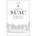 Chateau Suau Blanc Sec 2019 Front Label