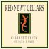 Red Newt Cellars Cabernet Franc 2017 Front Label