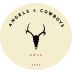 Angels & Cowboys Rose 2023 Front Label