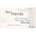Two Hands Lily's Garden Shiraz 2002 Front Label